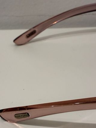 Gafas de sol vintage Tom Ford moradas