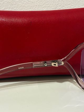 Gafas de sol vintage Tom Ford moradas