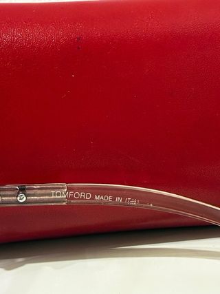 Gafas de sol vintage Tom Ford moradas