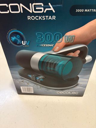 Aspiradora Cecotec Conga Rockstar 300W UV