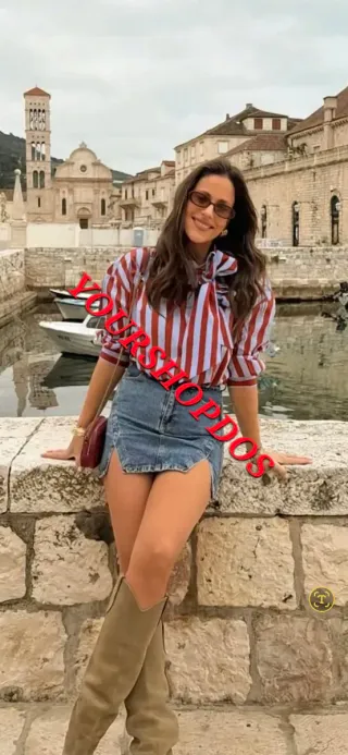 Blusa Zara Rayas Lazo Talla XL