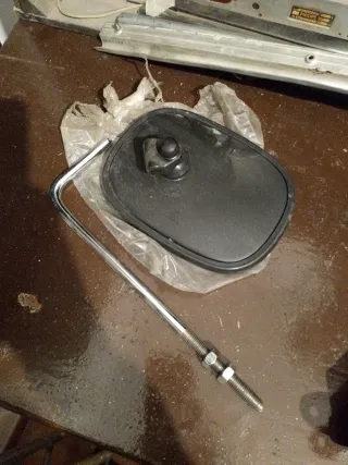 Specchio retrovisore universale per trattore, camion