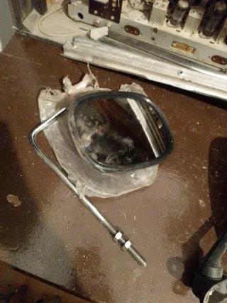 Specchio retrovisore universale per trattore, camion