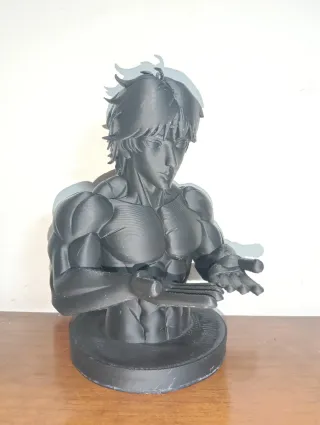 Soporte mando Baki Hanma