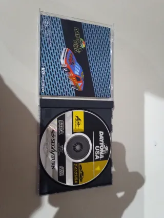 Daytona USA Sega Saturn Japonés