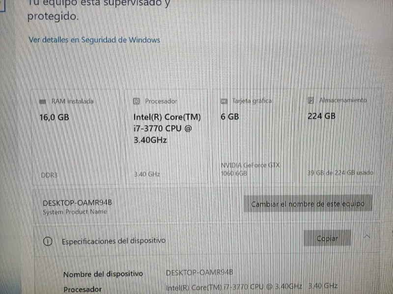PC Gaming i7 afbeelding 3