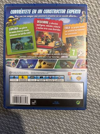 Lego Worlds PS4