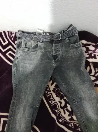 Pantalones vaqueros hombre