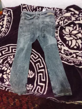 Pantalones vaqueros hombre