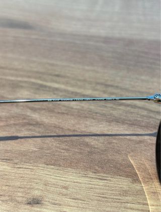 Gafas Ray-Ban Aviador Plateadas