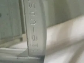 Cintura Tiè Ups in gomma grigio chiaro