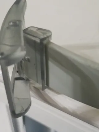 Cintura Tiè Ups in gomma grigio chiaro