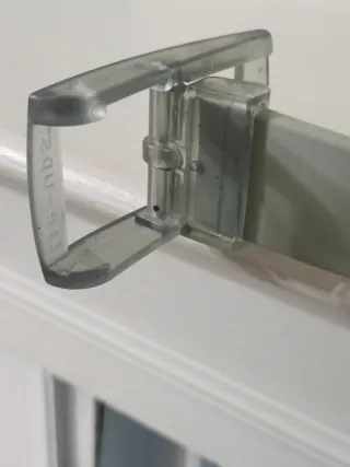 Cintura Tiè Ups in gomma grigio chiaro