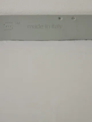 Cintura Tiè Ups in gomma grigio chiaro