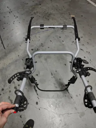 Portabicicletas Thule Clip On 3 Bicis
