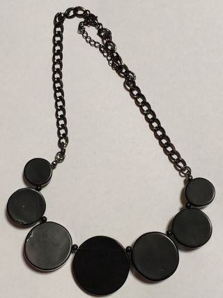 Collar verde Vintage