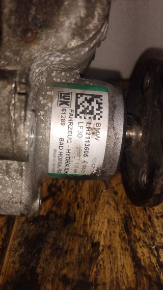BOMBA DIRECCION | Atr.1:LH2113605 BMW SERIE 1 BER