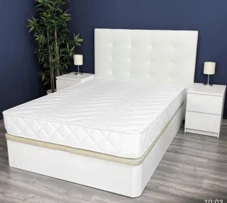 Dormitorio completo blanco desde 650€ con montaje