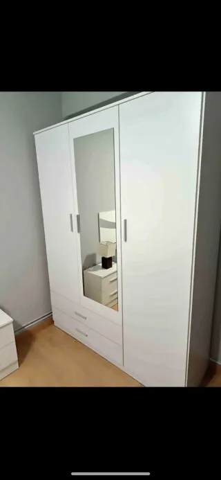 Dormitorio completo blanco desde 650€ con montaje