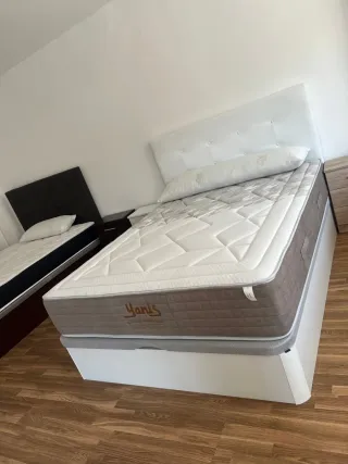 Dormitorio completo blanco desde 650€ con montaje