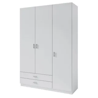 Dormitorio completo blanco desde 650€ con montaje