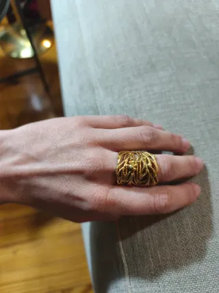 Anillo Tous coleccion Grain.