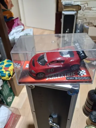 Scalextric Seat Cupra Rojo