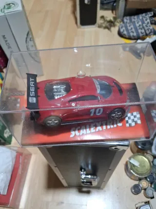 Scalextric Seat Cupra Rojo