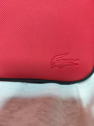 Mochila Lacoste Roja