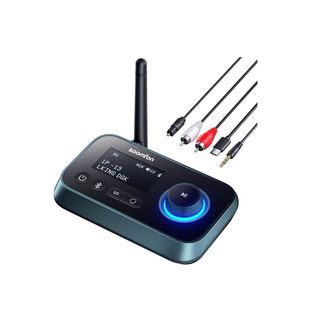 SOOMFON Receptor Transmisor Bluetooth 5.0 3-en-1
