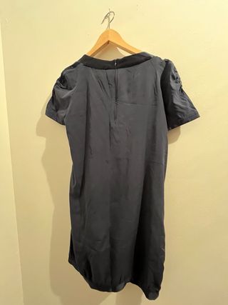 Vestido Bimba y Lola Azul Marino Talla M