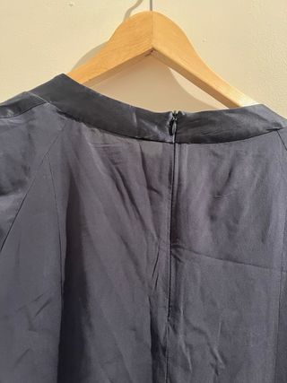Vestido Bimba y Lola Azul Marino Talla M