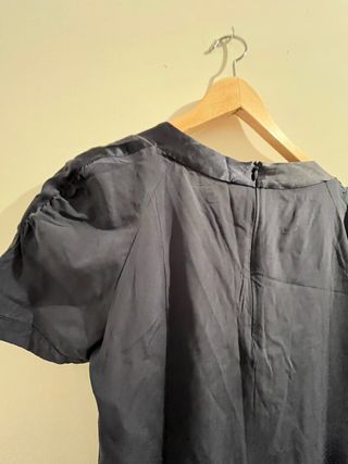 Vestido Bimba y Lola Azul Marino Talla M