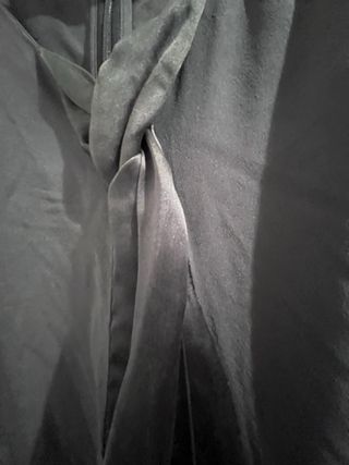 Vestido Bimba y Lola Azul Marino Talla M