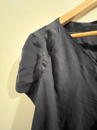 Vestido Bimba y Lola Azul Marino Talla M