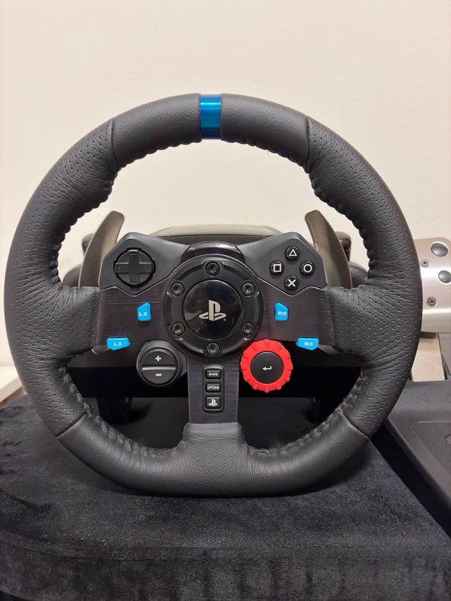 Logitech G29 + Palanca Cambios Impecable