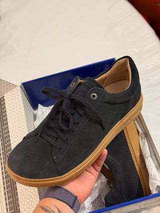 Birkenstock Bend Low Ante Negro/Marrón Nuevas