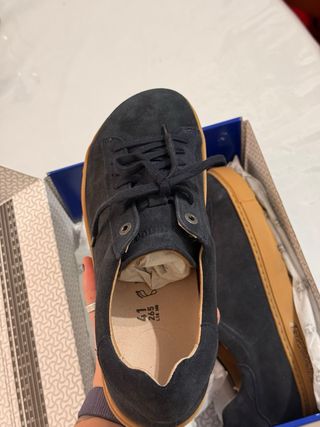 Birkenstock Bend Low Ante Negro/Marrón Nuevas