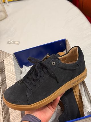 Birkenstock Bend Low Ante Negro/Marrón Nuevas