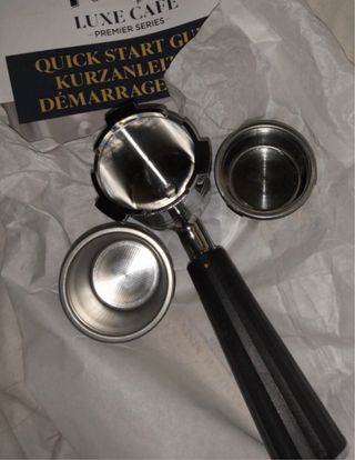 Cafetera Ninja Luxe Café Premier Series