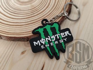 Portachiavi Monster Energy