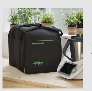 Bolsa Transporte Thermomix TM5/TM6 Negra