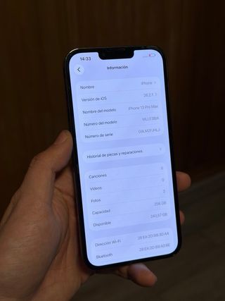 iPhone 13 Pro Max 256GB