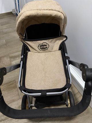 Carrito de muñecas para niñ@s de 1 a 4 años aprox.