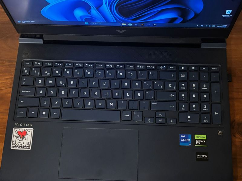 HP Victus 16 RTX 4060 i7-13700H 16GB afbeelding 5