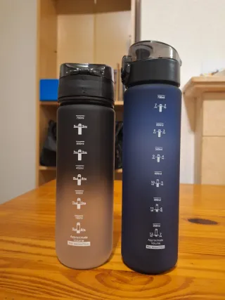 Botella de Agua GYM 750ml