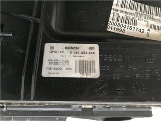 Radiadores y electro VW T5 2.5 TDI