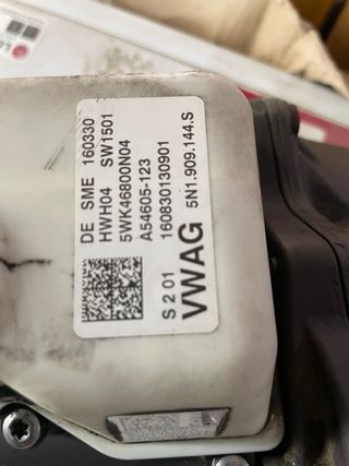 Cremallera Dirección Eléctrica Grupo VW