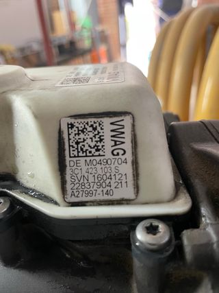 Cremallera Dirección Eléctrica Grupo VW