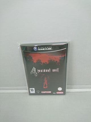 [NUEVO a ESTRENAR] RE 4 - GameCube